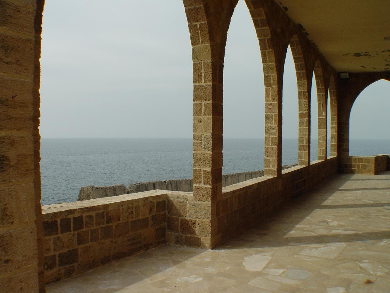 Batroun Taxi cityscape