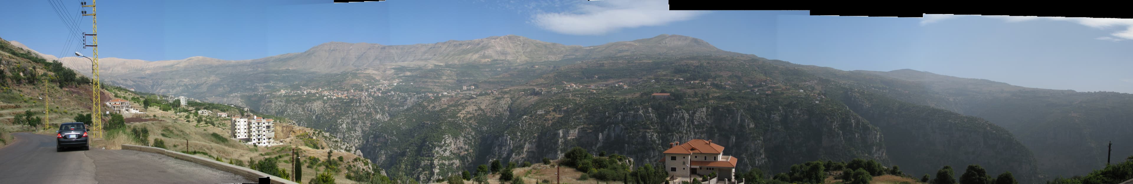 Qadisha Valley, Lebanon