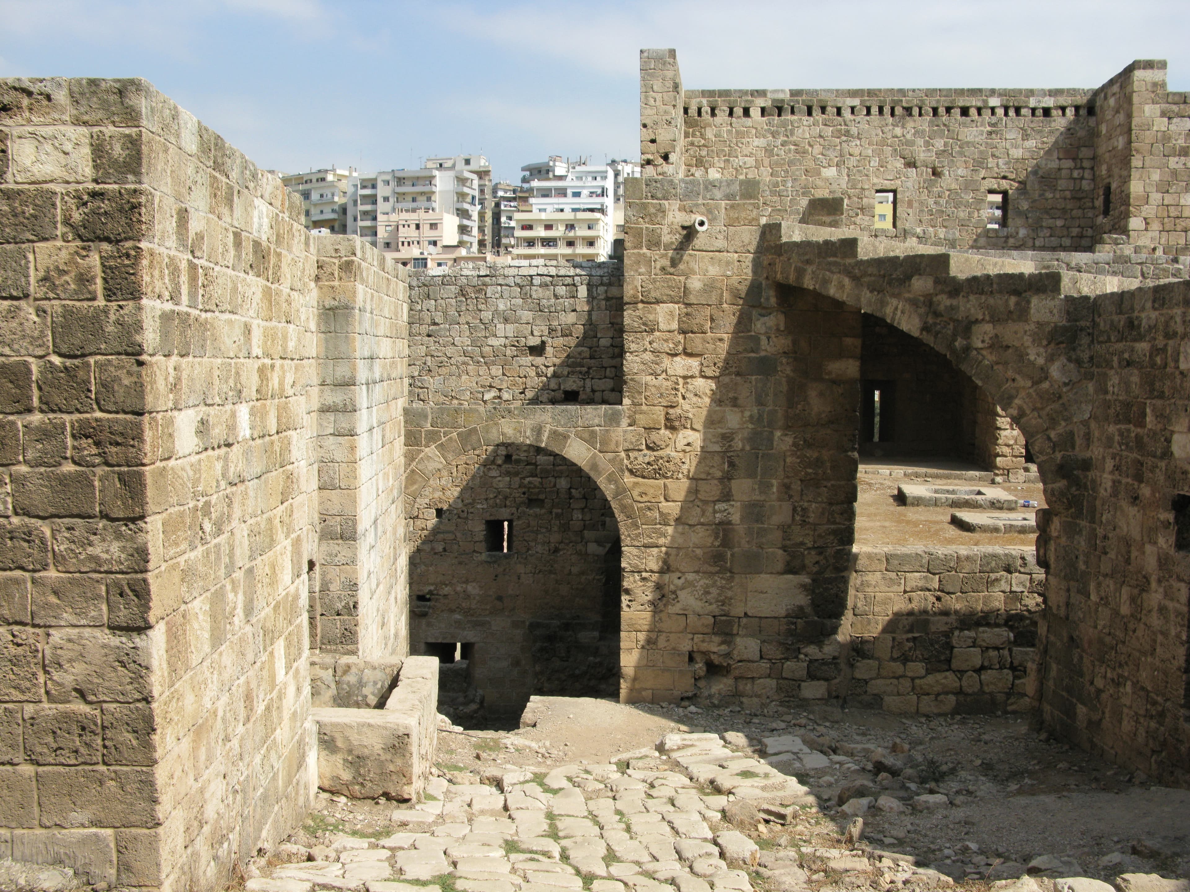 Tripoli Taxi cityscape